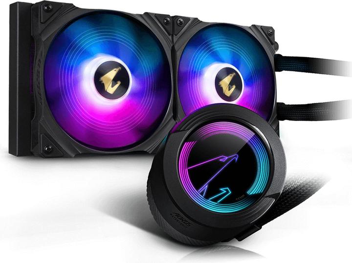 Actual product image Gigabyte WAK AORUS Waterforce 280