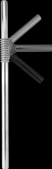 Actual product image Turtleneck Straw Drinking straws (4 x)