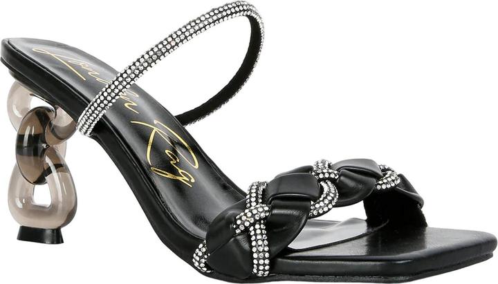 Produktbild Where's That From Sandalen New Strassbesatz PU (37)