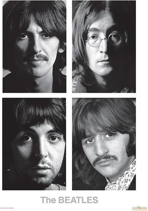 Produktbild GB Eye THE BEATLES - Poster White Album 91.5x61 (91.5 x 61 cm)