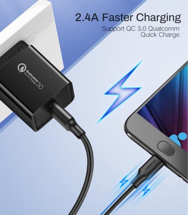 Immagine prodotto Ugreen USB A — Micro USB (1 m, USB 2.0)