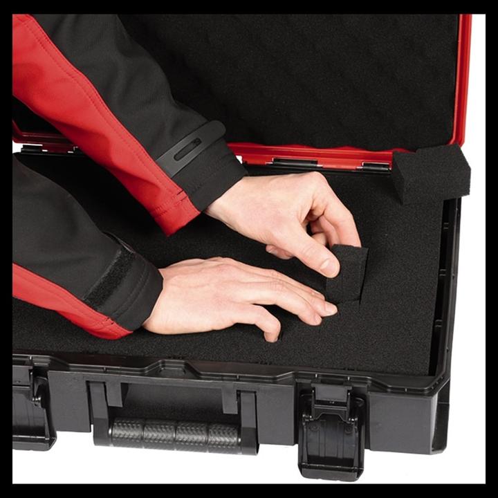 Produktbild Einhell Systemkoffer E-Case S-F incl. grid foam