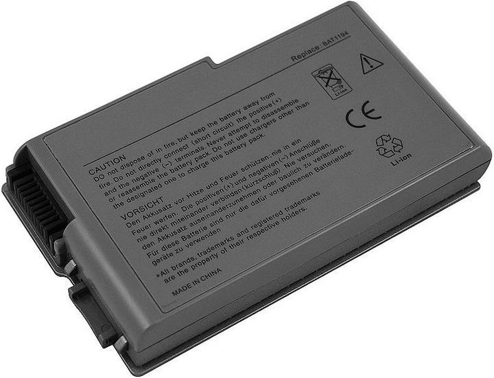 Actual product image Dell M9014 notebook battery (6 Cells, 4400 mAh)