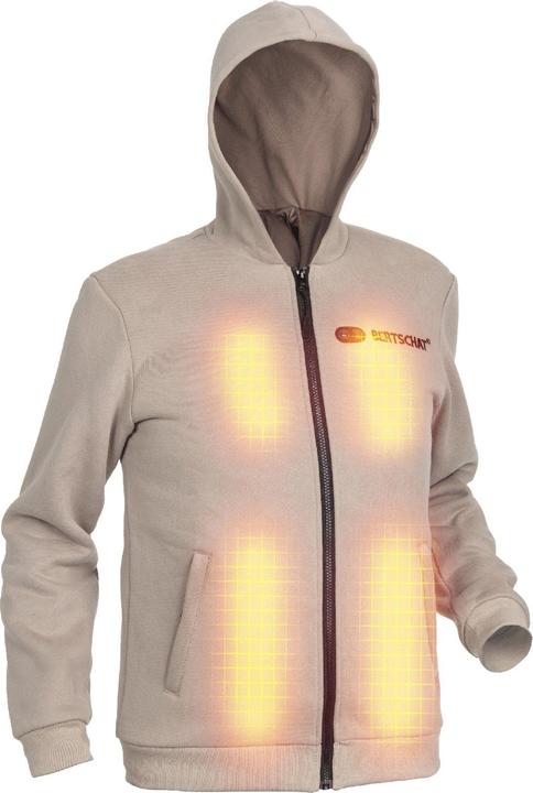 Immagine prodotto Bertschat Felpa con cappuccio riscaldata a doppio riscaldamento (XL)