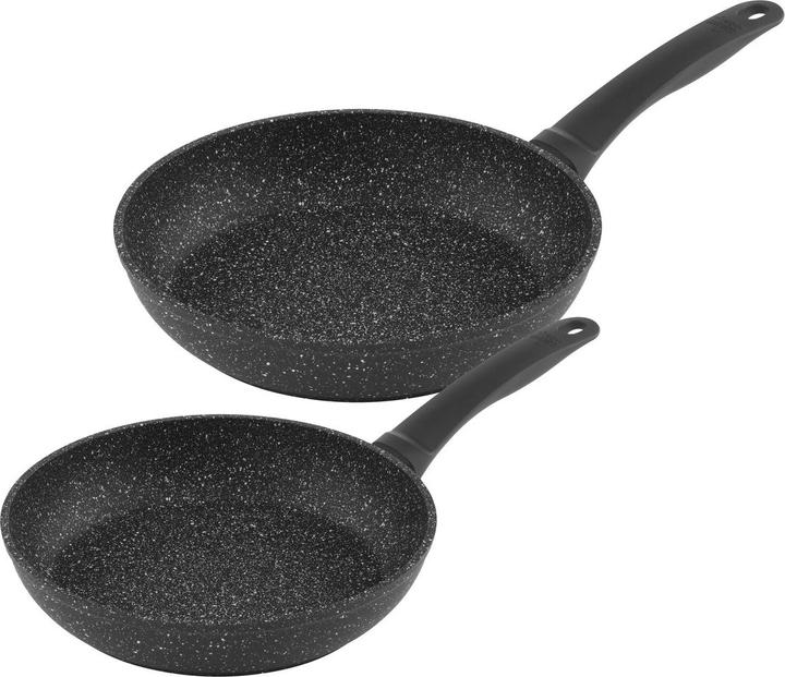 Produktbild Kuhn Rikon Easy Induction Marble Set (28 cm, Pfannenset + Topfset, Aluminium)