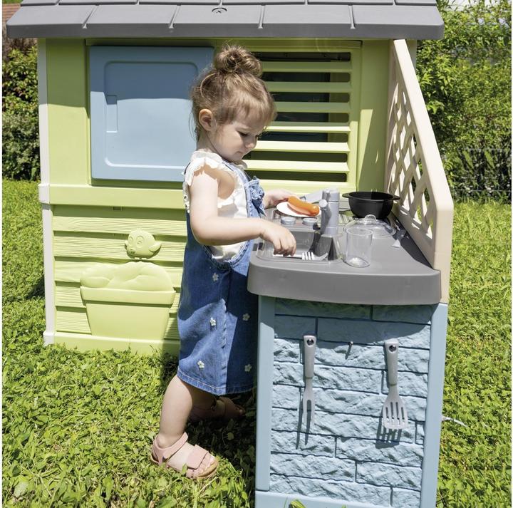 Image du produit Smoby Life Pretty avec cuisine