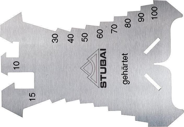Stubai Anreissschablone (14 cm)