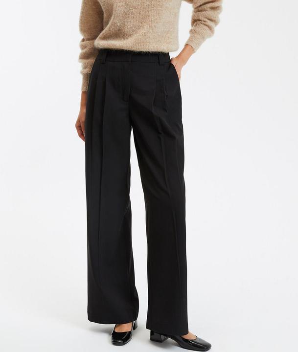 Immagine prodotto La Redoute Collections Pantaloni a pieghe larghe (30)
