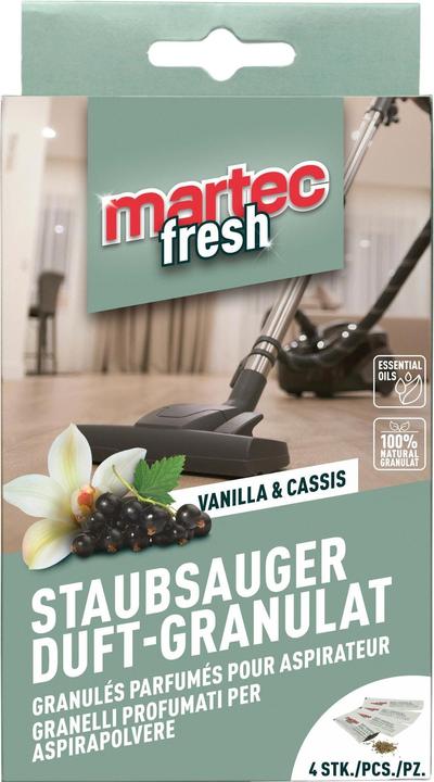 Produktbild Martec Staubsauger Duft-Granulat Btl 4 Stk