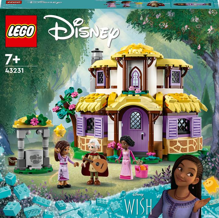 Produktbild LEGO Ashas Häuschen (43231, LEGO Disney)