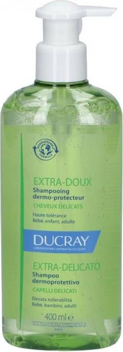 Produktbild Ducray EXTRA-DOUX Mildes Shampoo (400ml) (400 ml, Flüssiges Shampoo)