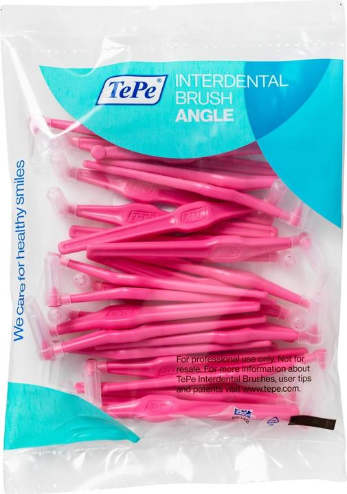 TePe Angle Interdentalbürste MULTIPACK pink (25 x, 0.40 mm)