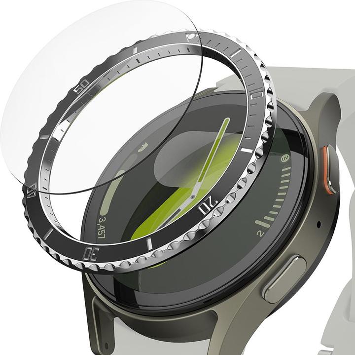 Produktbild Ringke - Premium Bezel Styling - Samsung Galaxy Watch7 44mm - Black Pattern4 (CB-GW7-44-80)