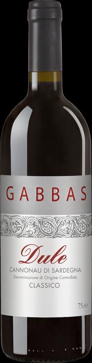 Actual product image Gabbas Dule Classico Cannonau di Sardegna DOP (2015)