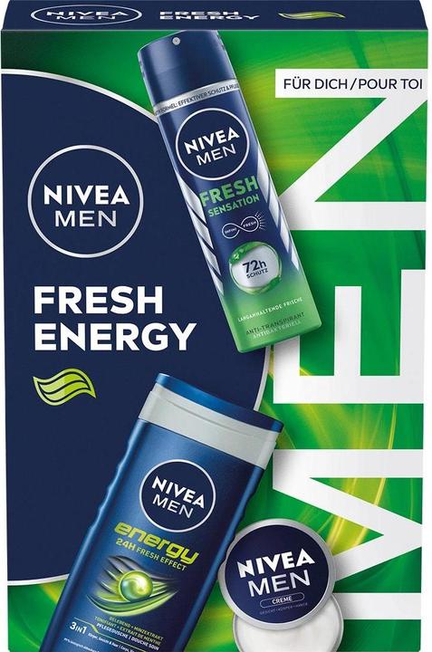 Immagine prodotto NIVEA MEN Energia fresca (Set per la cura del corpo)