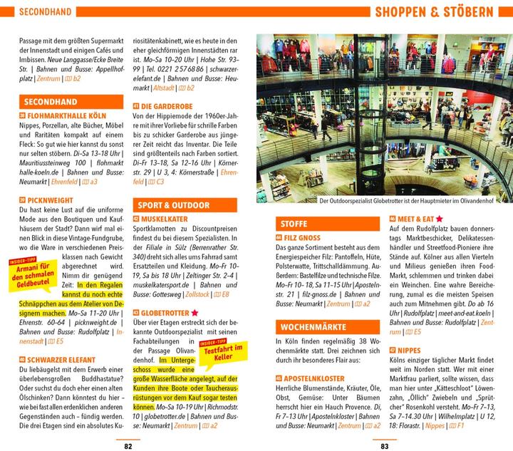 Produktbild Reiseführer Köln (Deutsch, Jürgen Raap, Ralf Johnen, 2023)