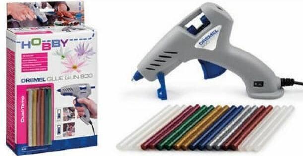 Actual product image Dremel Hot glue gun 930-18 Hobby