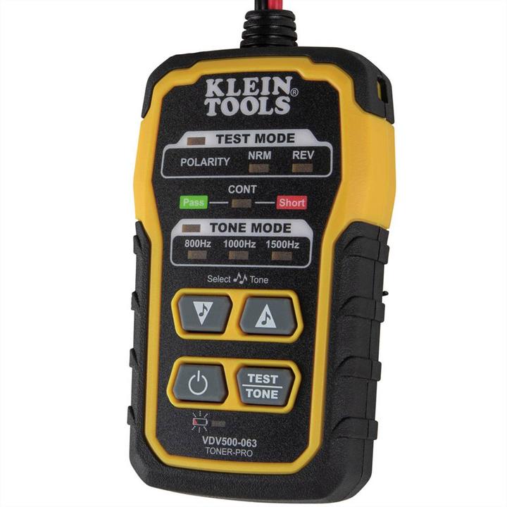 Actual product image Klein Tools Tontest-Geräte-Satz
