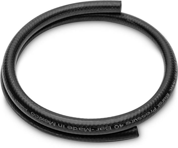 Immagine prodotto EKWB Tubo EK-Pro 17/10 mm EPDM rinforzato 1 m - nero (1 m, Materiale sintetico)