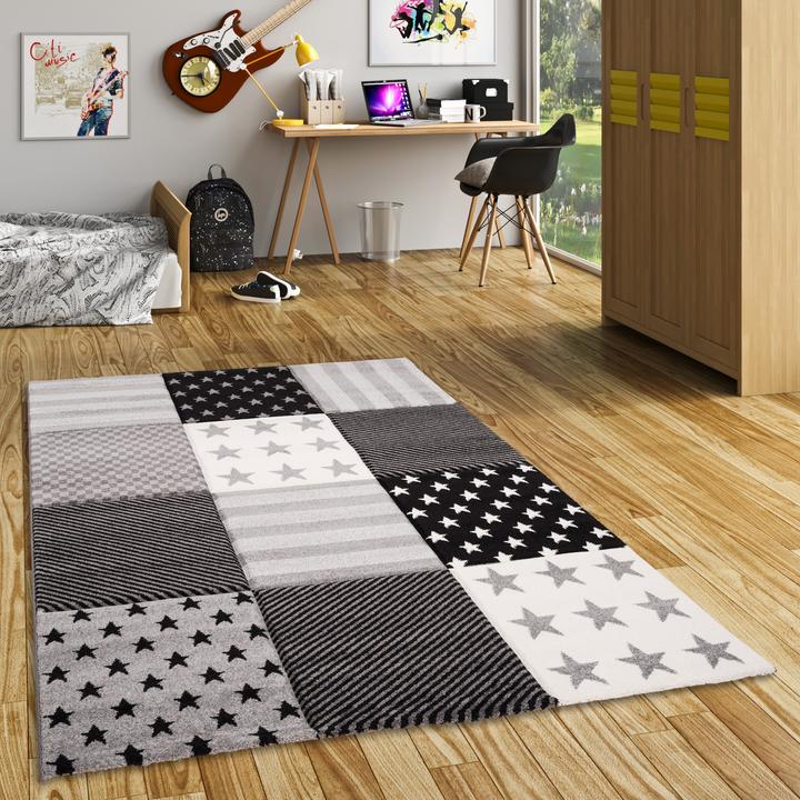 Actual product image Pergamon Children and youth carpet Maui stars (80 x 150 cm)