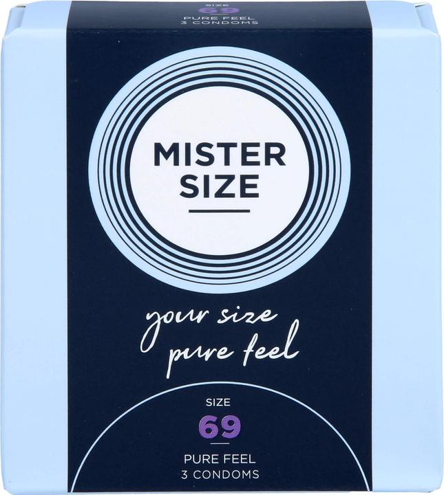 Productafbeelding Mister Size 69 (3 Pcs.)