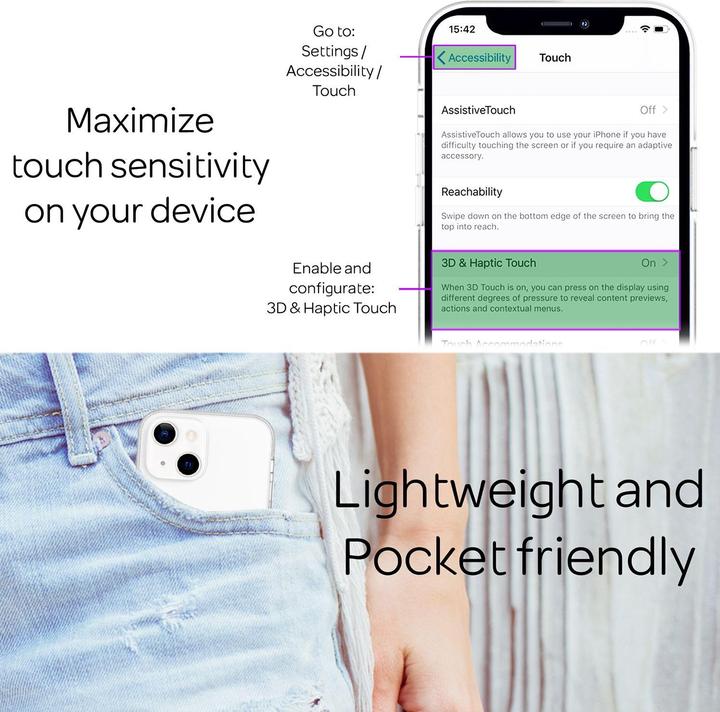 Produktbild Nalia 360 Grad Handyhülle (Apple iPhone 13)