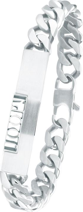 Joop! I.D.-Armband (21 cm, Edelstahl)