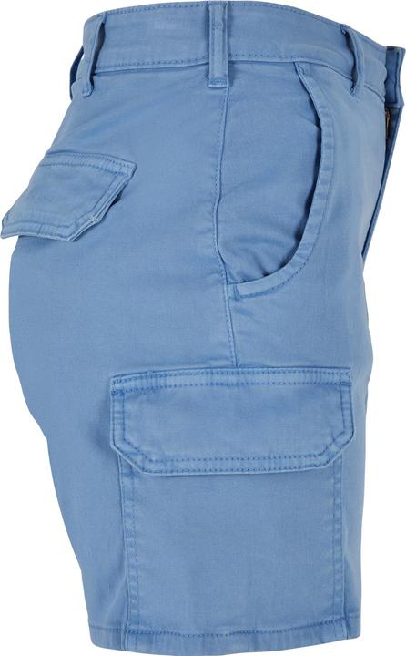 Actual product image Urban Classics Ladies High Waist Cargo Shorts (27)