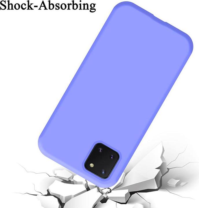 Image du produit Cadorabo TPU Liquid Silicone Case Cover (Samsung Galaxy A81)