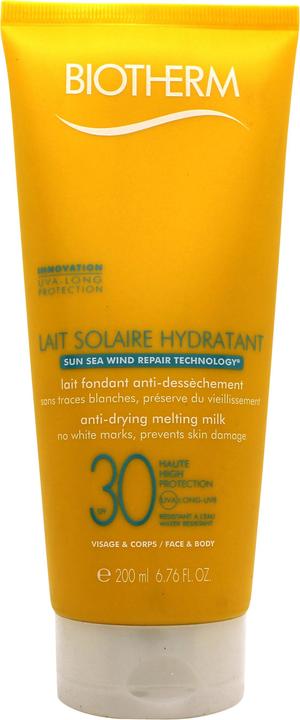 Biotherm Lait Solaire SPF30 (Latte solare, SPF 30, 200 ml, 228 g)