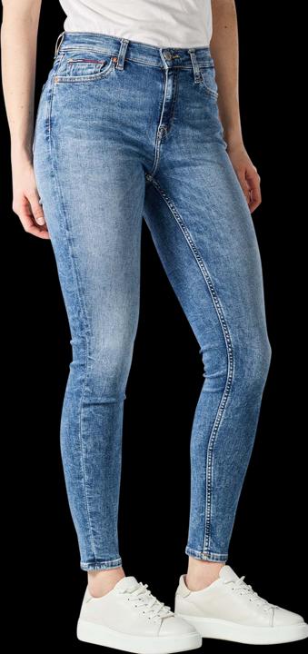 Actual product image Tommy Hilfiger Nora Med Rise Skinny Jeans Denim Medium (W29/L32)