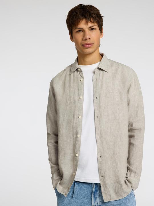 Produktbild Slhregkylian-Linen Shirt Ls Classic Noos (XL)