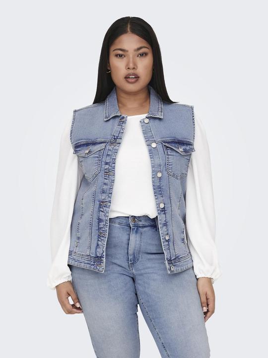 Immagine prodotto Only Giacca con collo alto giacca in denim (48)