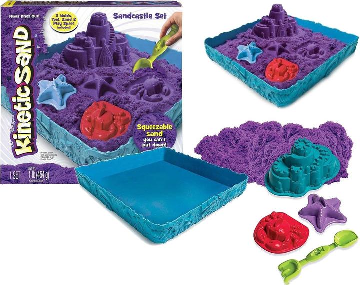 Actual product image Spin Master Kinetic Sand Box