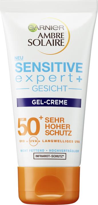 Garnier Ambre Solaire Super UV (Sonnencreme Gesicht, SPF 50+, 50 ml, 73 g)