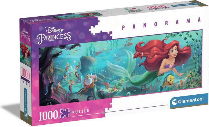 Actual product image Clementoni Panoramic Puzzle Disney Prinses, 1000 pieces (1000 pieces)