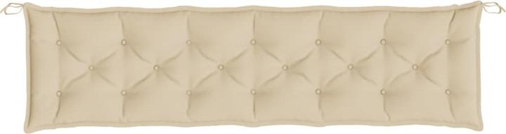 Produktbild VidaXL Gartenbank-Auflagen 2 Stk. O x ford-Gewebe (200 x 50 x 7 cm)