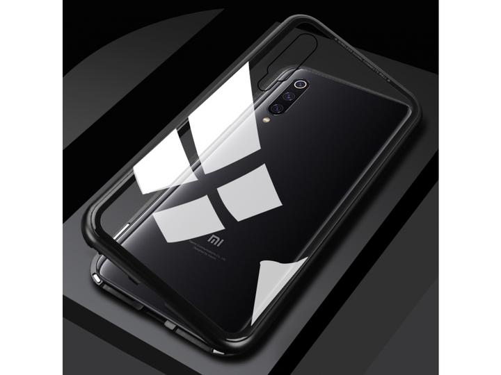 Image du produit G-Case Xiaomi Mi 9 SE Aluminium Magnetic Glass Case Housse (Mi 9 SE)