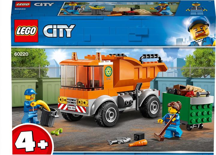 LEGO Müllabfuhr (60220, LEGO City)