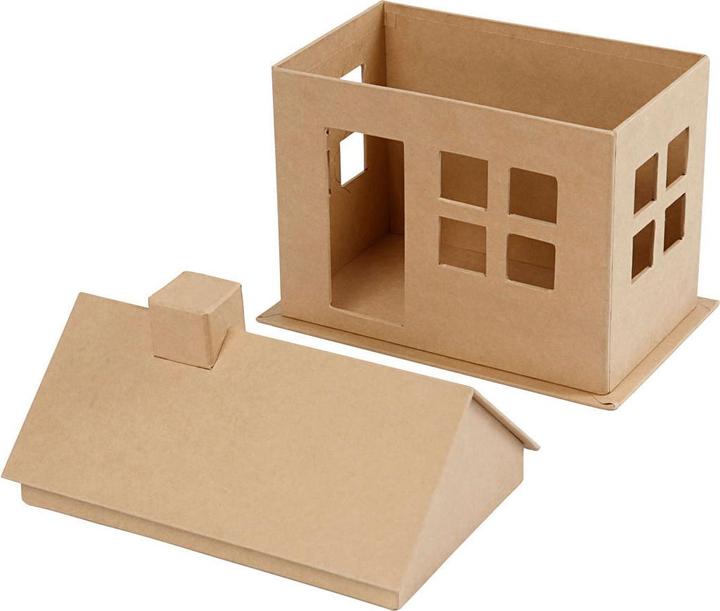 Image du produit Creativ Company Maison en papier mâché
