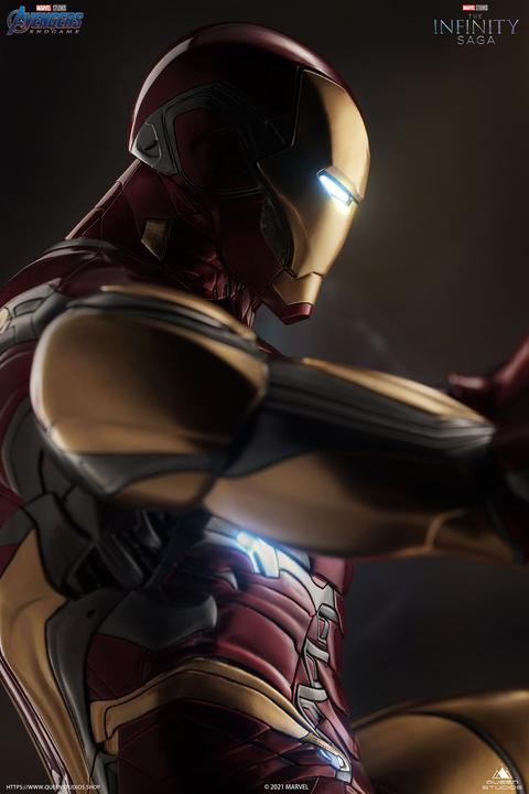 Produktbild Queen Studios Avengers Endgame “Iron Man MK85” 1/4 Statue