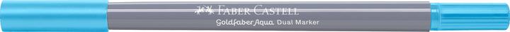 Immagine prodotto Faber-Castell Dual Marker Goldfaber Aqua (Blu manganese, 1 x)