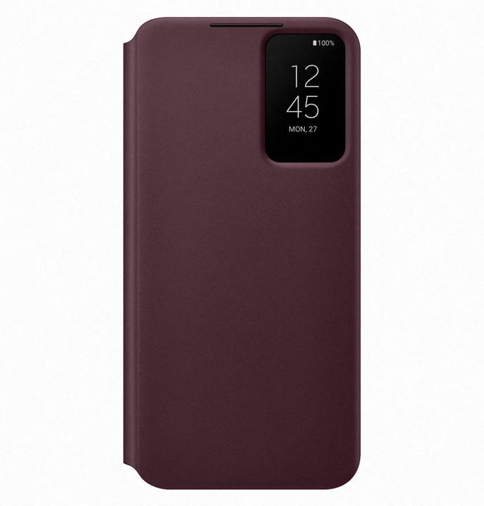 Actual product image Samsung Clear View Cover (Samsung Galaxy S22+)