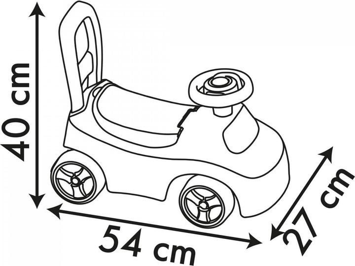 Produktbild Smoby Minnie Auto Ride-On