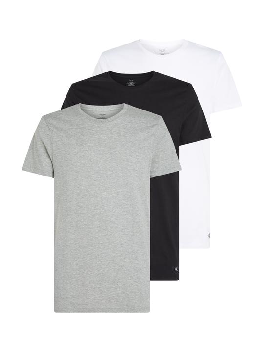 Immagine prodotto Calvin Klein S/S Crew Neck 3pk (S)