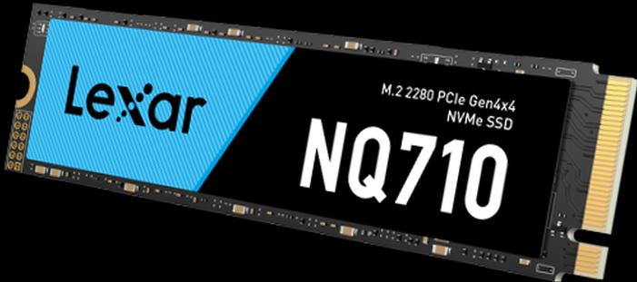 Actual product image Lexar NQ710 (500 GB, M.2 2280)