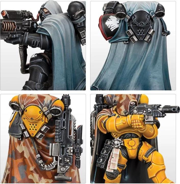 Image du produit Games Workshop Warhammer 40k - Space Marine Primaris Eliminators (Matières plastiques)