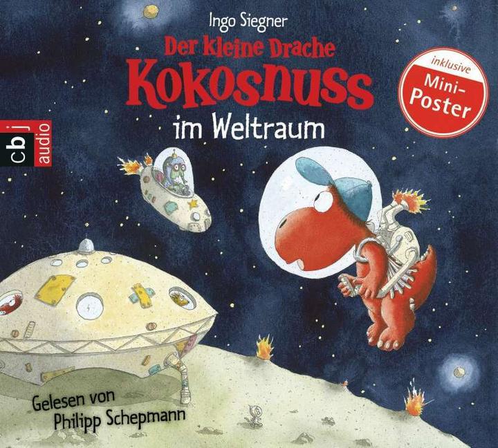 Produktbild Der kleine Drache Kokosnuss im Weltraum - (Ingo Siegner, Philipp Schepmann, Deutsch)
