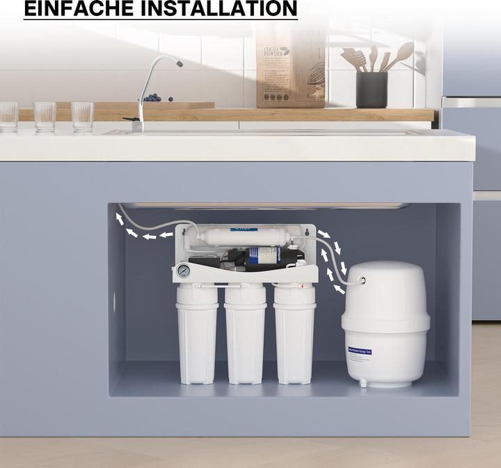 Actual product image Naturewater Reversed osmosis 3 G Water Tank 11.35 l