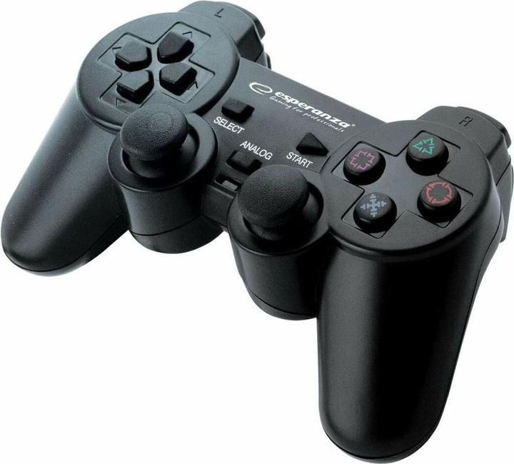 Actual product image Esperanza EG106 control panel, PS2 (PS3, PC)